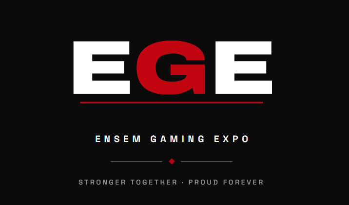 Identité visuelle de l'ENSEM Gaming Expo