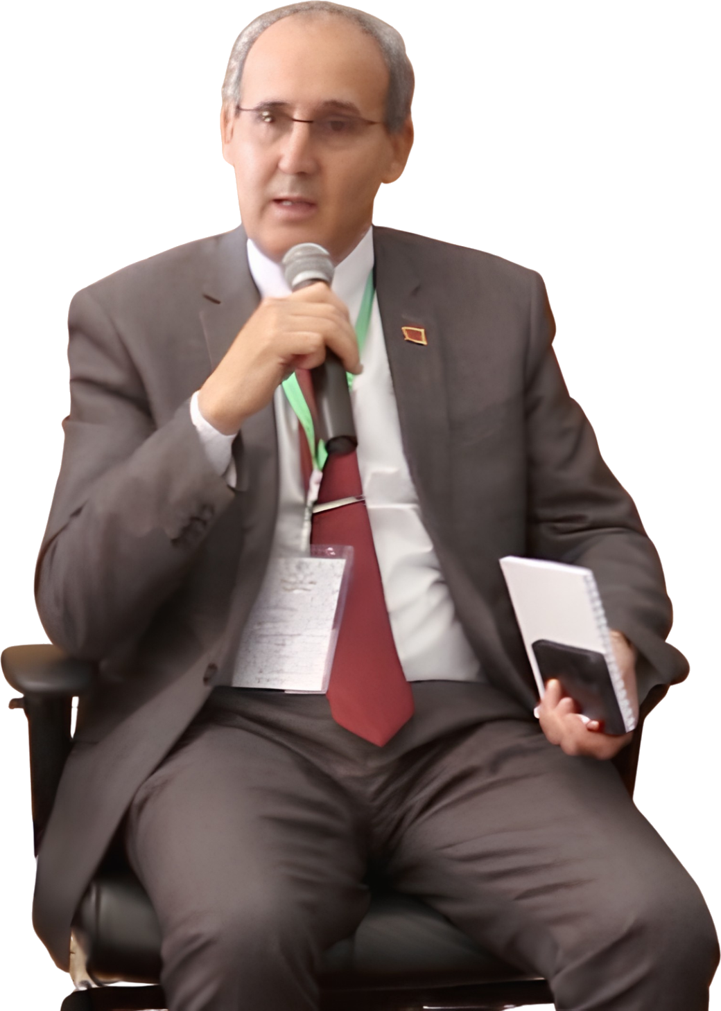 Professeur Ahmed Naddami, Directeur de l'ENSEM